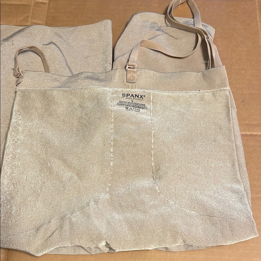 Spanx Shapewear Tank Top in Beige
